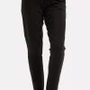 Spodnie dresowe damskie czarne 80147-020<Cross Jeans Fashion