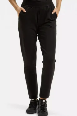 Spodnie dresowe damskie czarne 80147-020<Cross Jeans Fashion
