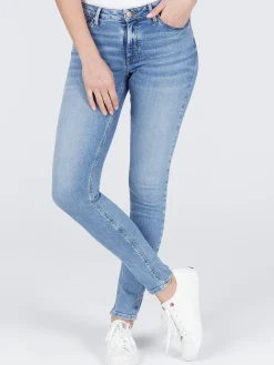 Spodnie jeansy damskie Alan N 497-187 Skinny Fit<Cross Jeans Clearance