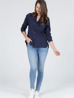 Spodnie jeansy damskie Alan N 497-187 Skinny Fit<Cross Jeans Clearance