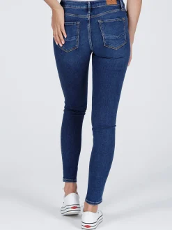 Spodnie jeansy damskie Alan N 497-174 Slim Fit<Cross Jeans Hot