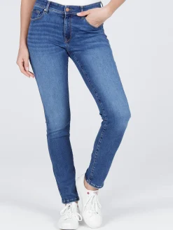 Spodnie jeansy damskie Anya P 489-175 Slim Fit<Cross Jeans New