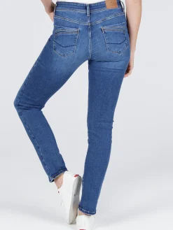 Spodnie jeansy damskie Anya P 489-175 Slim Fit<Cross Jeans New