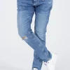 Spodnie jeansy męskie Blake E 185-115 Slim Fit<Cross Jeans Fashion