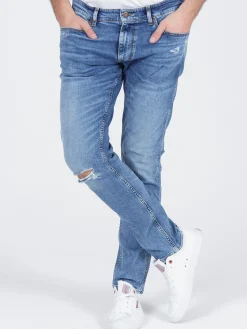 Spodnie jeansy męskie Blake E 185-115 Slim Fit<Cross Jeans Fashion