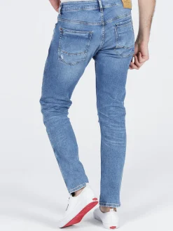 Spodnie jeansy męskie Blake E 185-115 Slim Fit<Cross Jeans Fashion