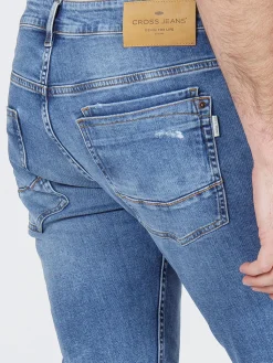 Spodnie jeansy męskie Blake E 185-115 Slim Fit<Cross Jeans Fashion