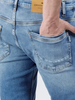 Spodnie jeansy męskie Blake E 185-113 Slim Fit<Cross Jeans Best