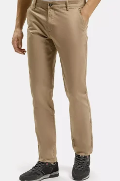 Spodnie męskie chino beżowe F 194-283<Cross Jeans Fashion