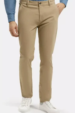 Spodnie męskie chino beżowe F 194-300<Cross Jeans Fashion