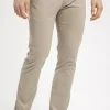 Spodnie męskie chino beżowe F 194-956<Cross Jeans Hot