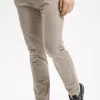 Spodnie męskie chino beżowe F 194-697<Cross Jeans Online
