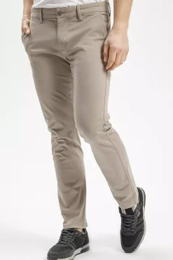 Spodnie męskie chino beżowe F 194-697<Cross Jeans Online