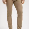 Spodnie męskie chino beżowe E 120-169<Cross Jeans Sale
