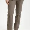 Spodnie męskie chino brązowe F 194-630<Cross Jeans Clearance