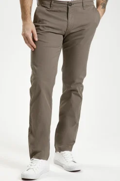 Spodnie męskie chino brązowe F 194-630<Cross Jeans Clearance