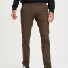 Spodnie męskie chino brązowe E 120-199<Cross Jeans Sale
