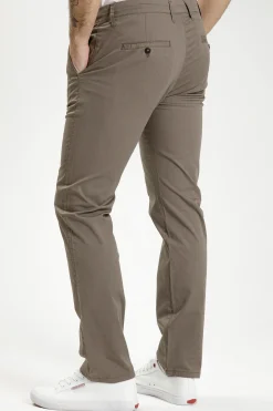 Spodnie męskie chino brązowe F 194-630<Cross Jeans Clearance