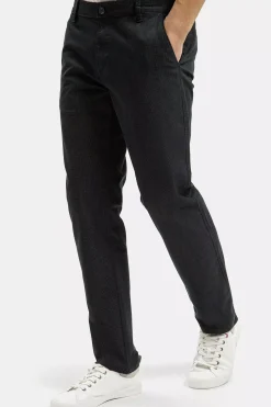 Spodnie męskie chino ciemnoszare F 194-281<Cross Jeans Online