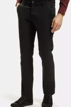 Spodnie męskie chino czarne F 194-581<Cross Jeans Best
