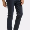 Spodnie męskie chino granatowe F 194-298<Cross Jeans Fashion