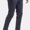 Spodnie męskie chino granatowe F 194-285<Cross Jeans Clearance