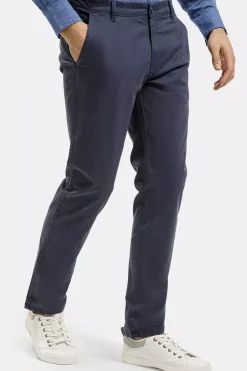 Spodnie męskie chino granatowe F 194-285<Cross Jeans Clearance
