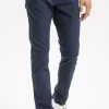 Spodnie męskie chino granatowe E 120-186<Cross Jeans Outlet
