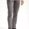 Spodnie męskie chino szare E 120-170<Cross Jeans Best