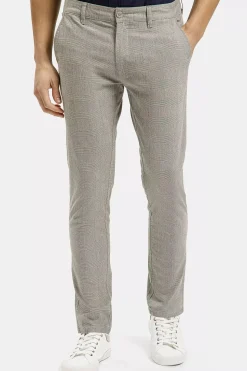 Spodnie męskie chino szare E 120-072<Cross Jeans Online