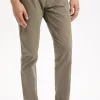 Spodnie męskie chino szare E 120-242<Cross Jeans Hot