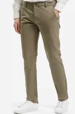 Spodnie męskie chino szare F 194-287<Cross Jeans Clearance