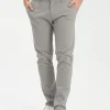Spodnie męskie chino szare E 120-023<Cross Jeans Best