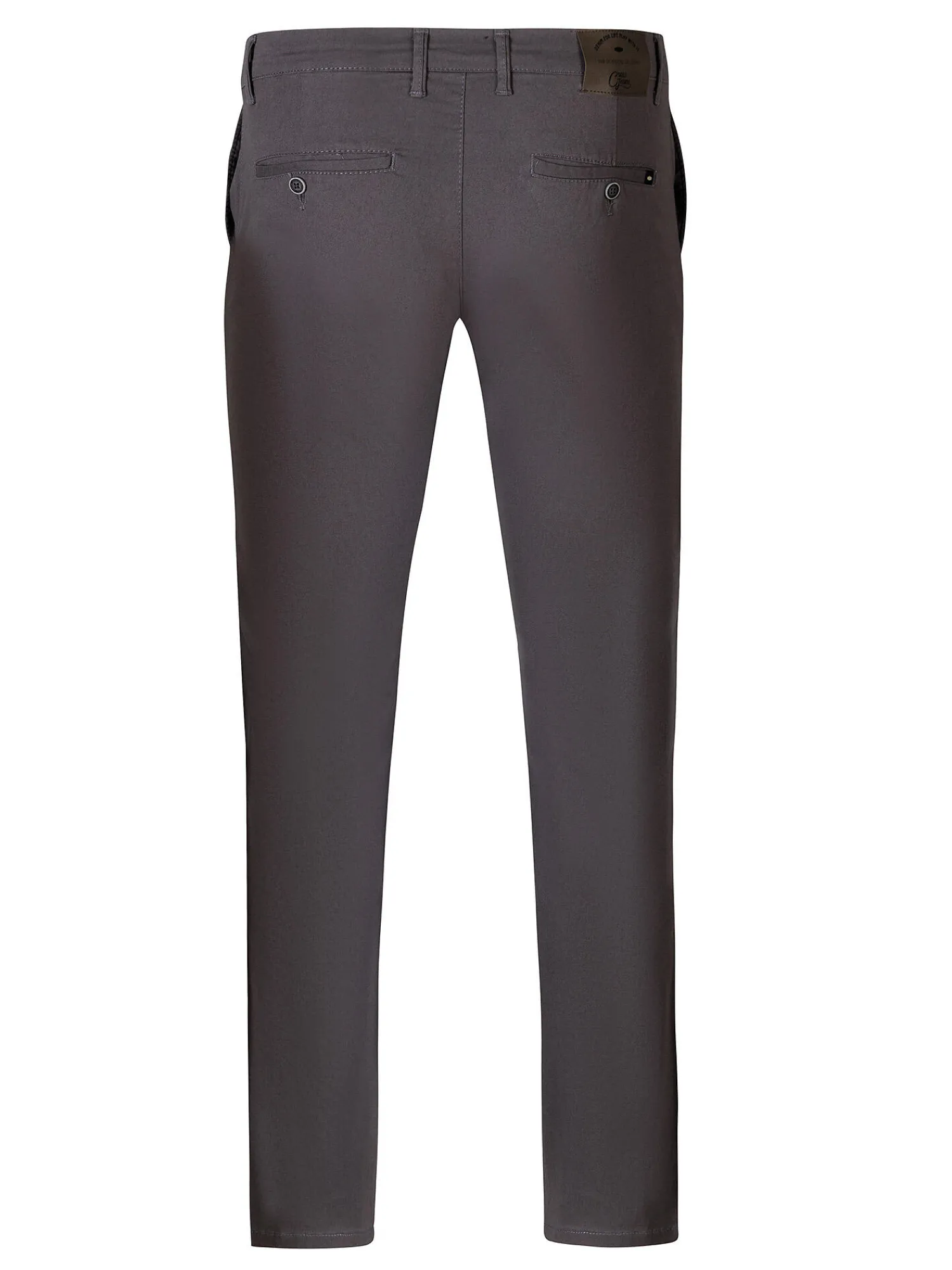 Spodnie męskie chino szare F 194-694<Cross Jeans Sale
