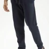 Spodnie męskie dresowe granatowe 49072-001<Cross Jeans Online