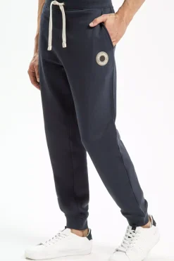 Spodnie męskie dresowe granatowe 49065-014<Cross Jeans New