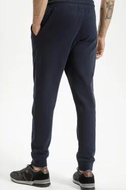 Spodnie męskie dresowe granatowe 49072-001<Cross Jeans Online