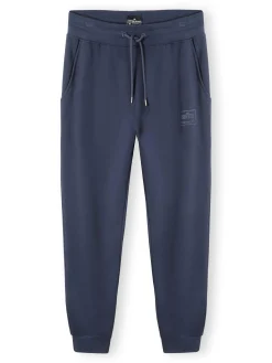Spodnie męskie dresowe granatowe 49072-001<Cross Jeans Online
