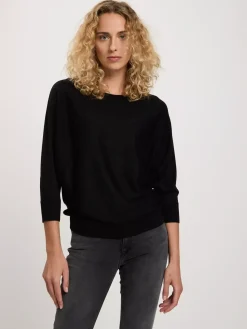Sweter damski czarny 73338-020<Cross Jeans Online