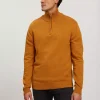 Sweter męski brązowy 34253-548<Cross Jeans Hot