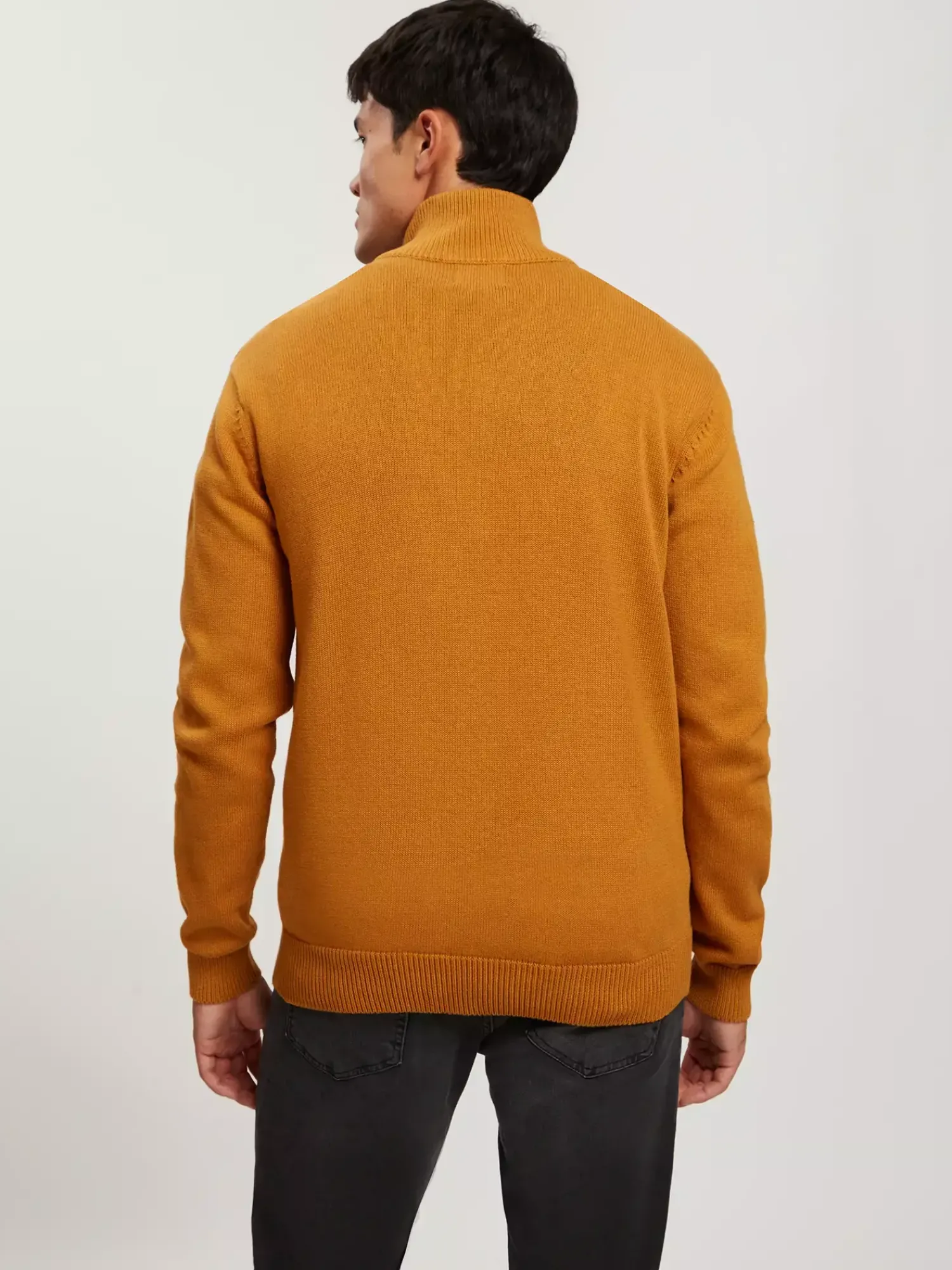 Sweter męski brązowy 34253-548<Cross Jeans Hot