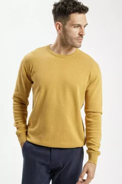 Sweter męski owy 34228-026<Cross Jeans Fashion