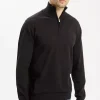 Sweter męski czarny 34244-020<Cross Jeans Outlet