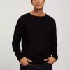 Sweter męski czarny 34259-020<Cross Jeans Best