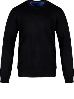 Sweter męski czarny 34228-020<Cross Jeans Sale