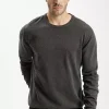 Sweter męski grafitowy 34228-021<Cross Jeans Online
