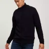 Sweter męski granatowy 34254-001<Cross Jeans Online