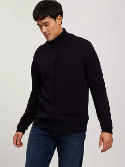 Sweter męski granatowy 34254-001<Cross Jeans Online