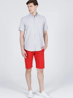 Szorty chino męskie Leom A 565-310<Cross Jeans Discount