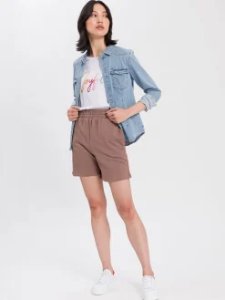 Szorty Damskie  80080-187<Cross Jeans Hot